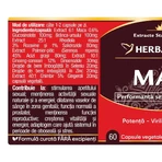 Man Zen Forte, 60 Kapseln, Herbagetica