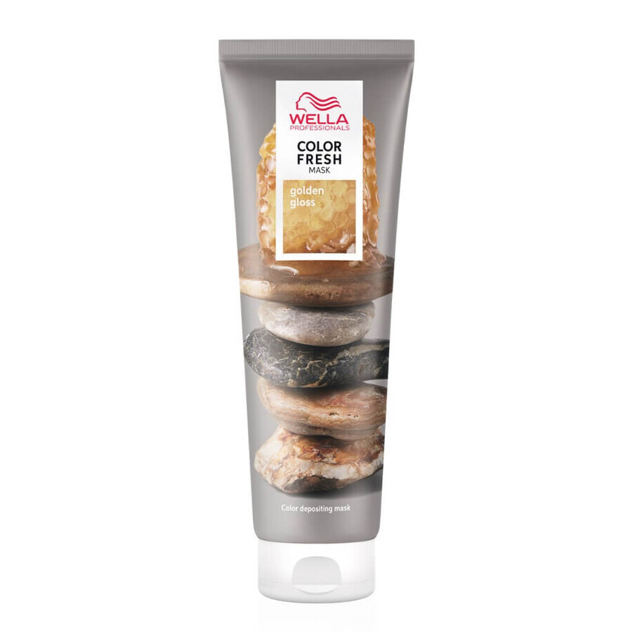Color Fresh Golden Gloss Mask, 150 ml, Wella