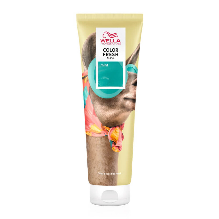 Maschera color menta fresca, 150 ml, Wella