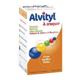 Alvityl Chewable, 40 tablets, Urgo