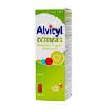 Alvityl Defences + vitamin D sugar-free syrup, 240 ml, Urgo