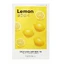 Airy Fit Strahlenmaske mit Zitronenextrakt, 19 g, Missha