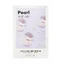 Mascarilla Airy Fit de extracto de perla para piel cansada, 19 g, Missha