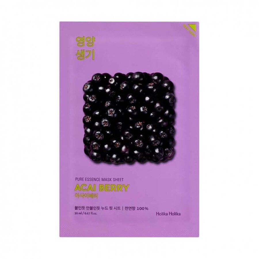 Acquista Maschera al frutto di acai Pure Essence, 20 ml, Holika Holika Maschera al frutto di acai Pure Essence, 20 ml, Holika Holika