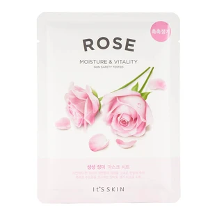 Gezichtsmasker met rozenextract The Fresh, 20 g, Its Skin