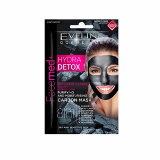 Facemed Hydra Detox 8 in 1 Face Mask, 2 x 5 ml, Eveline Cosmetics