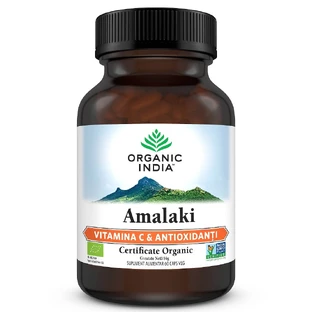 Amalaki Vitamine C et antioxydants naturels, 60 gélules, Inde biologique