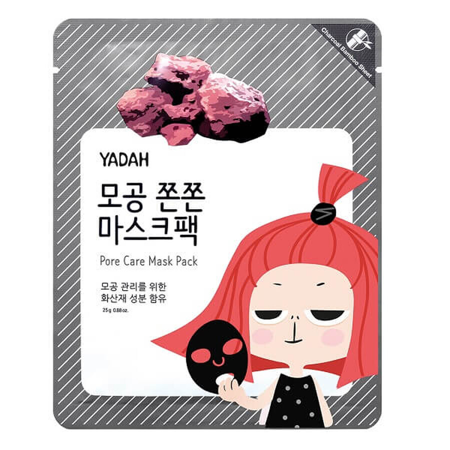 Pore care face mask, 1 piece, Yadah