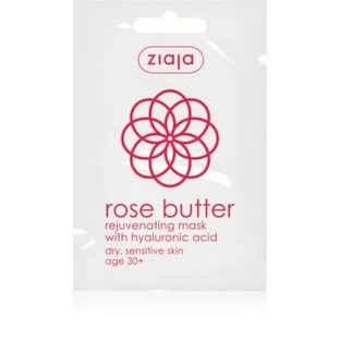 Mascarilla facial de manteca de rosa, 7 ml, Ziaja