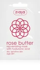 Rose Butter Gesichtsmaske, 7 ml, Ziaja