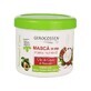Mascarilla capilar intensamente nutritiva con aceite de coco y aguacate Natural Care, 450 ml, Gerocossen
