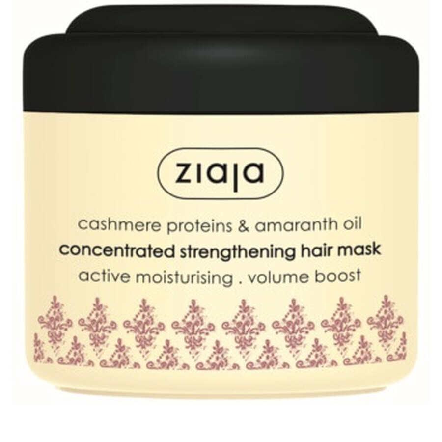 Fortifying mask for dry and damaged hair Cashmere, 200 ml, Ziaja