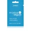 Mascarilla facial hidratante para piel normal seca con algas marinas, 7 ml, Ziaja