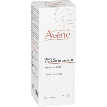 Verzachtend vochtinbrengend masker, 50 ml, Avene Les Essentiels
