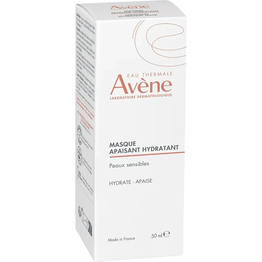 Verzachtend vochtinbrengend masker, 50 ml, Avene Les Essentiels