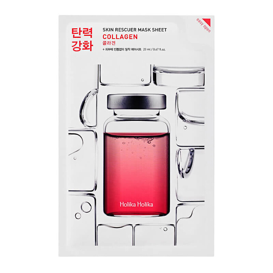 Collagen moisturizing mask, 20 ml, Holika Holika