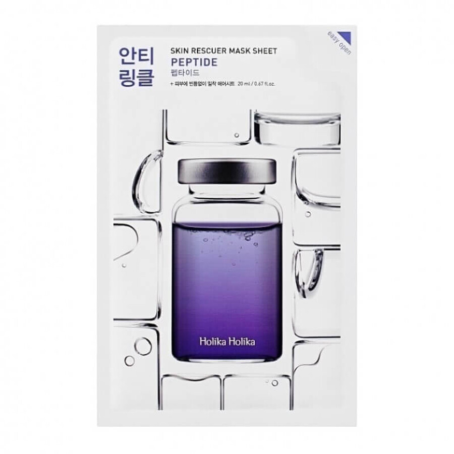 Buy Peptide Moisturizing Mask, 20 ml, Holika Holika Peptide Moisturizing Mask, 20 ml, Holika Holika