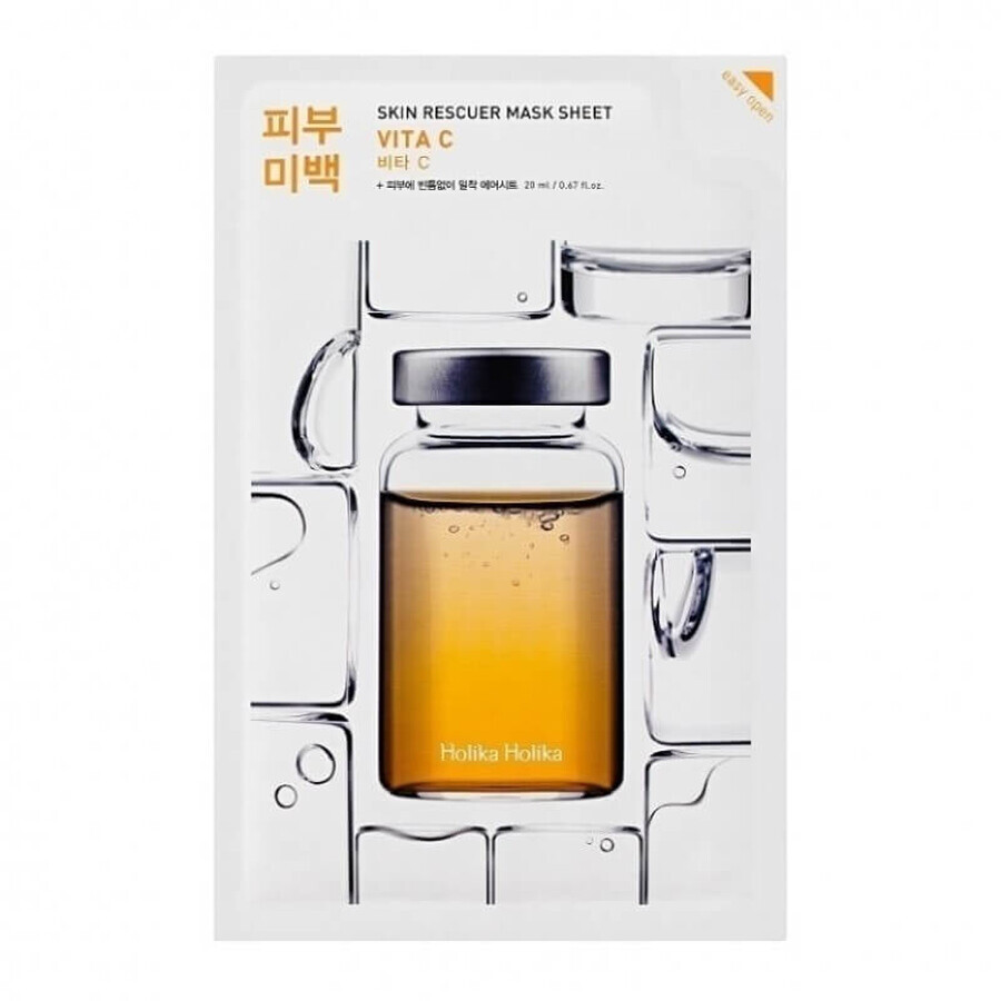 Winkel op Hydraterend masker met vitamine C, 20 ml, Holika Holika Hydraterend masker met vitamine C, 20 ml, Holika Holika