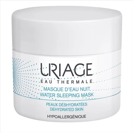 Eau Thermale night moisturizing mask, 50 ml, Uriage