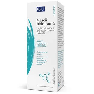 NutriTis hydraterend en tonifiërend masker, 40 ml, Tis Farmaceutic