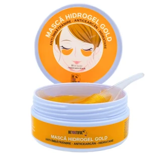 Hydrogel eye mask with Gold particles, 60 pieces, Beyoutiful