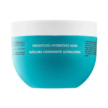 Mascarilla hidratante intensa ligera Weightless Hydrating Mask, 250 ml, Moroccanoil