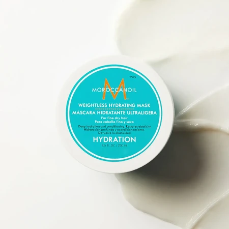 Mascarilla hidratante intensa ligera Weightless Hydrating Mask, 250 ml, Moroccanoil