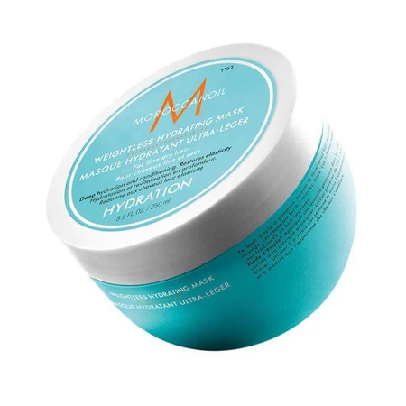 Mascarilla hidratante intensa ligera Weightless Hydrating Mask, 250 ml, Moroccanoil