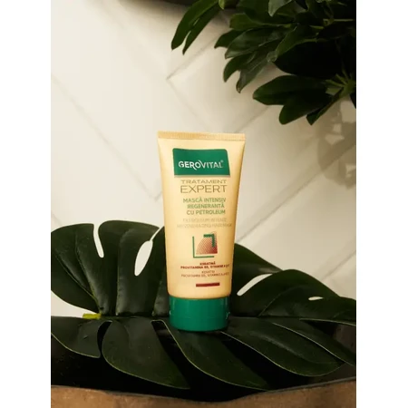Gerovital Treatment Expert Intensiv regenerierende Maske mit Petroleum, 150 ml