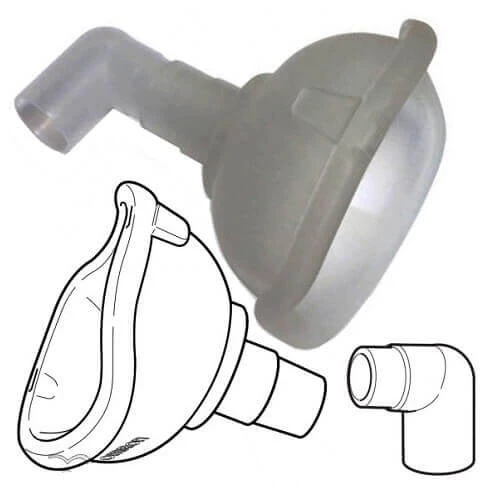 Nebulizer mask for children, SEBS/C28, Omron