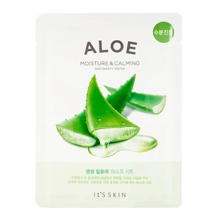 Mascarilla facial nutritiva con extracto de aloe The Fresh, 18 g, Its Skin