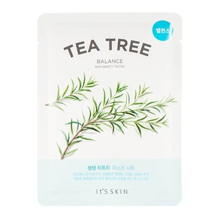 Voedend gezichtsmasker met tea tree extract The Fresh, 18 g, Its Skin