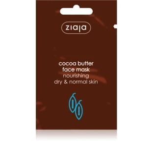 Mascarilla facial con manteca de cacao, 7 ml, Ziaja