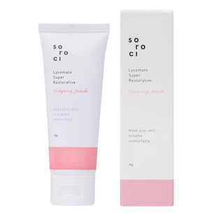Recover Light Sleeping Face Mask, 60 g, Soroci