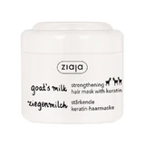 Hair strengthening mask with goat milk and keratin, 200 ml, Ziaja