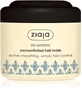 Masker voor weerbarstig en stug haar met zijdeproteïnen en provitamine B5, 200 ml, Ziaja