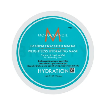 Weightless Hydrating Mask for fine dry hair, 500 ml, Moroccanoil