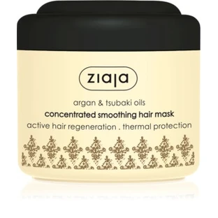 Masque pour cheveux secs et abîmés Huile d'argan, 200 ml, Ziaja
