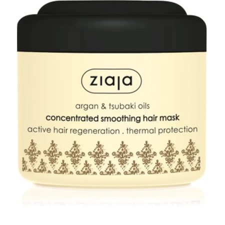 Masque pour cheveux secs et abîmés Huile d'argan, 200 ml, Ziaja