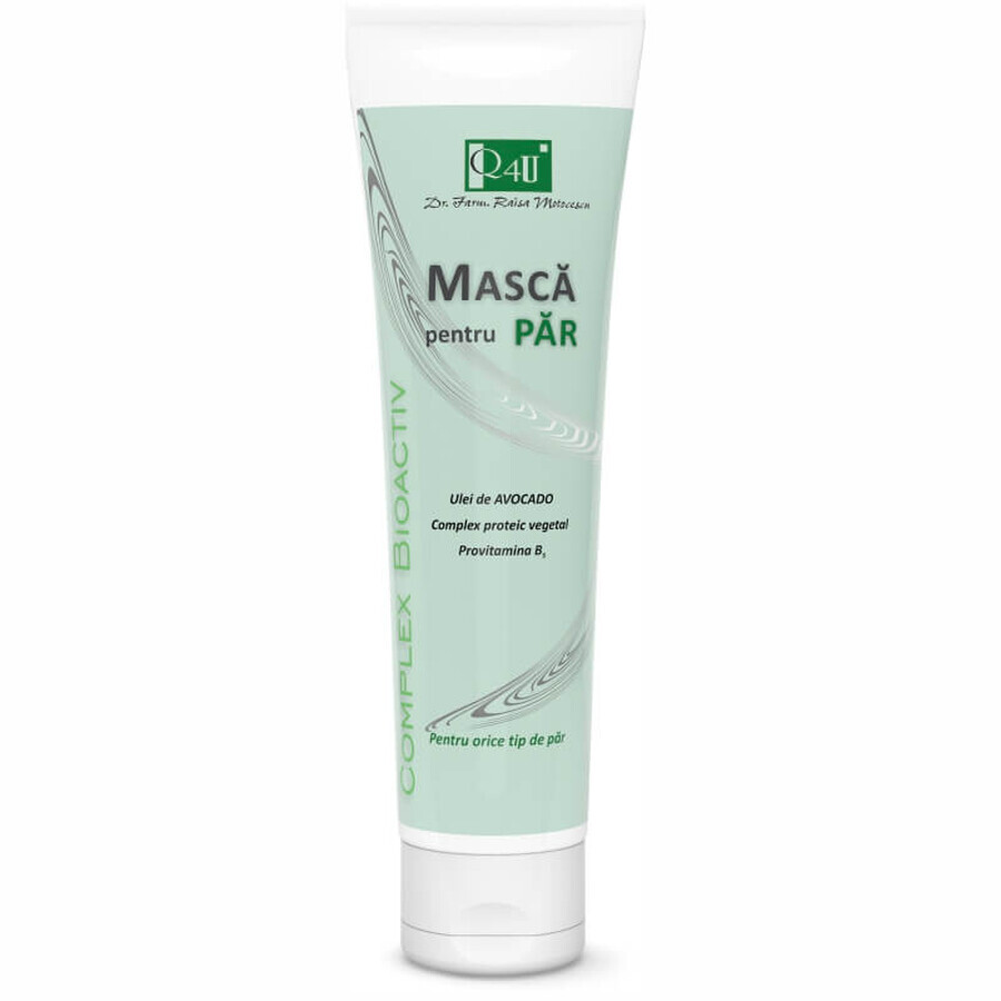 Comprar Mascarilla para cabello seco y dañado Q4U, 150 ml, Tis Farmaceutic Mascarilla para cabello seco y dañado Q4U, 150 ml, Tis Farmaceutic