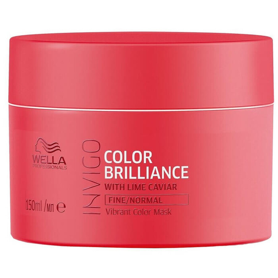 Invigo Colour Brilliance Fine-Normal Invigo Colour Brilliance Fine-Normal Hair Mask, 150 ml, Wella Professionals