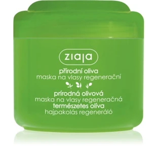 Mascarilla para cabello dañado con aceite de oliva, 200, Ziaja