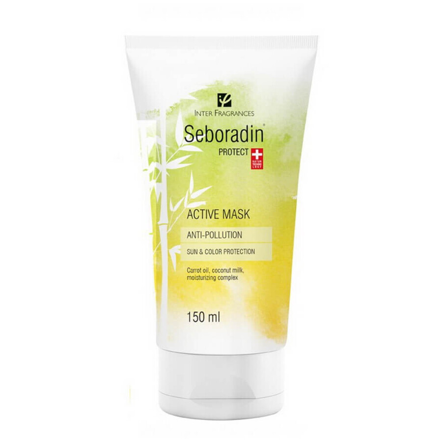 Masque de protection de la couleur des cheveux Seboradin Protect, 150 ml, Lara, Lara