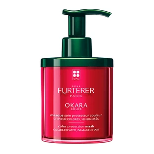 Masque pour la protection des cheveux teints Okara, 200 ml, Rene Furterer