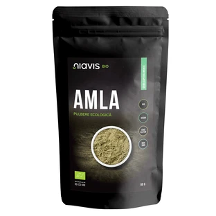 Amla ecológico en polvo, 60 g, Niavis