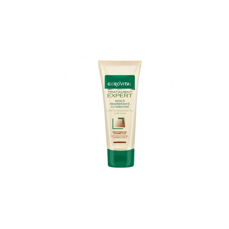 Regenererend masker met keratine Gerovital Expert Treatment, 150 ml, Farmec