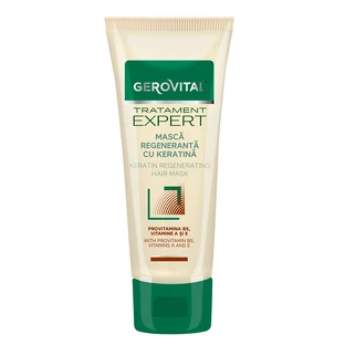 Regenererend masker met keratine Gerovital Expert Treatment, 150 ml, Farmec