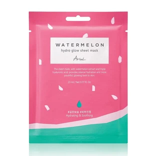 Mascarilla facial Hydra Glow con sandía, 55 ml, Ariul