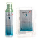 Mascarilla de tejido impregnada con Hydroviton Cold Mask, 12 piezas + Suero Activador, 100 ml, Floritene, Floritene