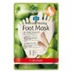 Intensive treatment mask with shea butter, peppermint oil and apple extract for feet, 1 pair, Purederm